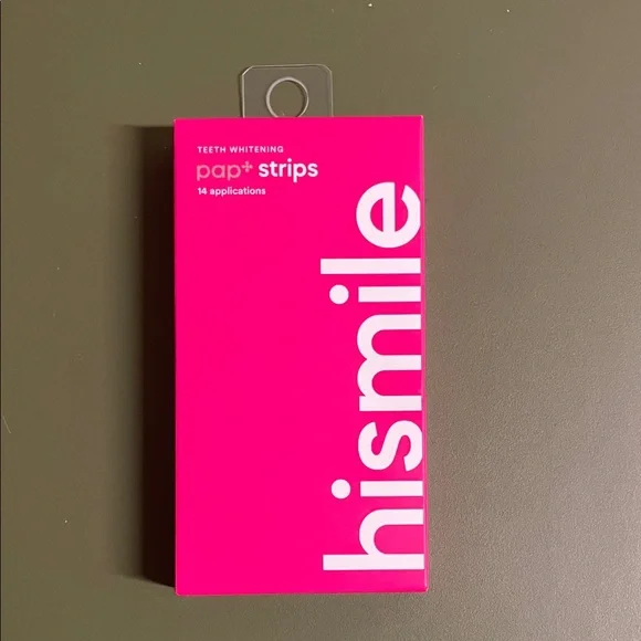 hismile Pap+ Teeth Whitening Strips - 28 strips - Picture 2 of 6